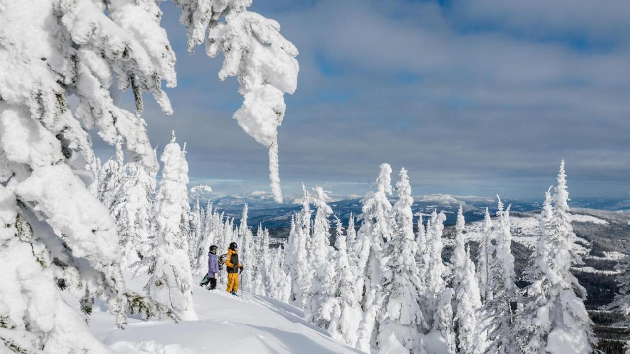 Soleil Chalet By Bear Country Sun Peaks Bagian luar foto
